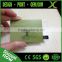 Free Design~~!! Best Material clear transparent card with optional printing