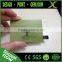 White screen clear plastic business cards/ transparent card