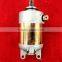 SCL-2013071311 ZY125 Motorcycle Electric System Parts of Starter Motor