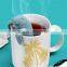 Convenience Silicone Manatea Tea Infuser Strainers Infuser Mana Leaf Filter Manatee Diffuser