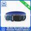 2015 Hot Selling Christmas LED Plastic Pet Trainer Collar With Leopard