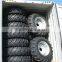 Irrigation tire set 14.9-24 + w12x24 hot galvanized rims
