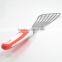 Hot sales in Amazon Latest design TPR handle slotted fish omelette turner