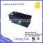 12v rechargeable storage lead acid 1.3ah emergency light battey