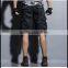 mens dungarees causal cargo dark gray army camo shorts camouflage