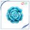 2015 popular resin stone rose flower Flower Flatback Cabochon