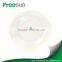 Cheap Price Wholesale Art Decoration White Blank 8" Flower Rim Ceramic Sublimation Round Plate For Christmas DIY Gifts