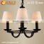 Newly Fashion lighting chandelier,black chandelier,modern round chandelier