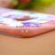 Wholesale Perfume TPU+PC Transparent Slim Phone case With Finger Ring Holder For Samsung 7s Edge