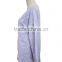 plus size long sleeve nightshirt for womens homewear