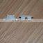 Falt profile suit for 5-12mm strips EXW price Recessed 7mm Thickness Aluminum Profile Led Strip Light