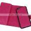 Universal Flip Separable PU/Genuine Leather Wallet Mobile Phone Case