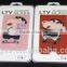 Doraemon and Crayon Shin-Chin color cartoon pictures on the glass screen protector for iphone 6S