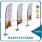 Outdoor custom feather flag advertise stand wholesale