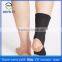 Aofeite Best Price with Hot Selling on Ebay and Amazon Elastic Copper Compression Ankle Sleeve Ankle Brace