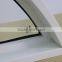 pvc Frame Material and PVC glass window,Casement Windows Type pvc arch window with grills