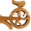 WR012/100% Bamboo Material Hot Sale Bicycle Shaped Bamboo Wine Rack