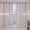 1PC JACQUARD COATING BLACKOUT THE DECORATIVE CURTAINS FOR LIVING ROOM DECORATION