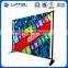 8*8ft exhibition portable backdrop stand,wedding backdrop stand
