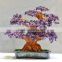 new fashion semi-precious gemstone amethyst tree for home decor