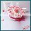 Cake Shape Wedding Candy Box For New Year