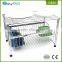 Home bathroom accessories drawer slide design metal mesh wire storage basket