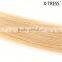 16inch 613 bleach blond color 0.5g silk straight braizilian flat pre tipped human hair extension
