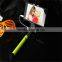Extendable Handheld Selfie Stick 3.5mm Wired monopod tripod for iPhone Android