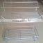 2 tier stainless steel bathroom shelf PF-E032