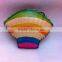 handmade genuine leather animal shaped coin purse