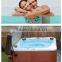 Vigor deluxe outdoor spa,air jet massage outdoor spa hot tub,message spa with TV and video