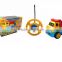 Battery operated Cartoon R/C Car Radio Control Toy for Toddlers Thomas cartoon mini rc car