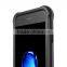 New Style Back Card Mobile Phone Case Double Layer Case for Apple IPhone 7 (4.7")