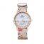 Allibaba.com fashion lady leather strap watch