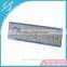 wholesale self adhesive metal labels nameplate with engraved logo