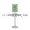 Multi Function Aluminum Advertising Poster Display Stand