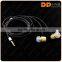 2016 In-Ear Earphone 3.5mm Stereo Headphone Metal Earbud wooden earphone