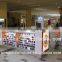 Custom made cell phone accessories kiosk cell phone kiosk in shopping mall