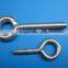 Scaffolding Screw Eye Bolt Welded Eye Bolt Zinc&clear Cr3