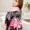 Sexy Japanese cherry blossom kimono game uniforms wholesale