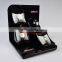 Acrylic Watch Display Stand with 4 holders/Watch Display Stand/Black Watch display show case