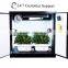 Indoor Growing System Hydroponic grow box cabinet with LP Gas 8 Burners CO2 Generator