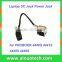 Laptop Power Jack With Cable for Asus Z3300ae 3000 3005 Series Dc Jack Pj003c Dc Jack 12v dc Jack 5mm SMD Female Jack
