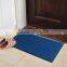 Waterproof anti-skidding PVC carpet floor door mat