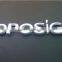 LED acrylic backlit alphabet letter sign for wholesale