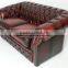 2016 Luxury Leather chesterfield Sofa , classic Design vintage leather sofa
