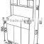 E1 E2 Kitchen Cabinet With 3 Doors And 2 Drawers And Shelf