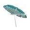 Striped Outdoor Umbrella for Beach