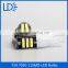 12v Car Lighting Led bulbs 11smd 7020 T10 Led car width light