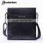 cross body leather vintage business messenger bag for men